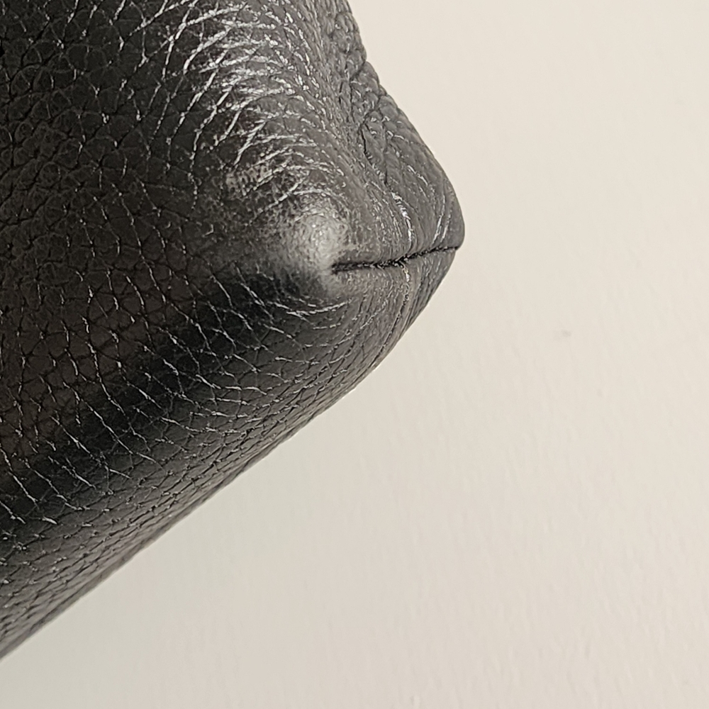 Kate Spade Black Pebble Leather Chester Street Dessi Crossbody Bag Purse - Picture 9 of 11
